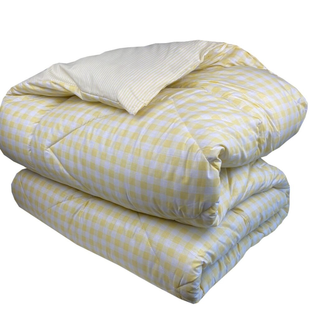 Πάπλωμα Υπέρδιπλο  220x240 Carla Yellow 7123 - Astron Italy