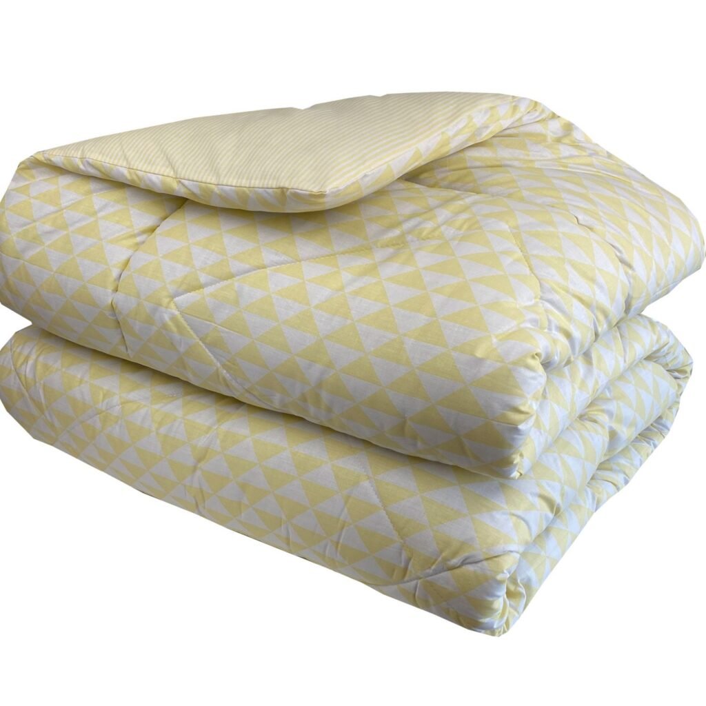 Πάπλωμα Υπέρδιπλο  220x240 Trigon Yellow 7129 - Astron Italy