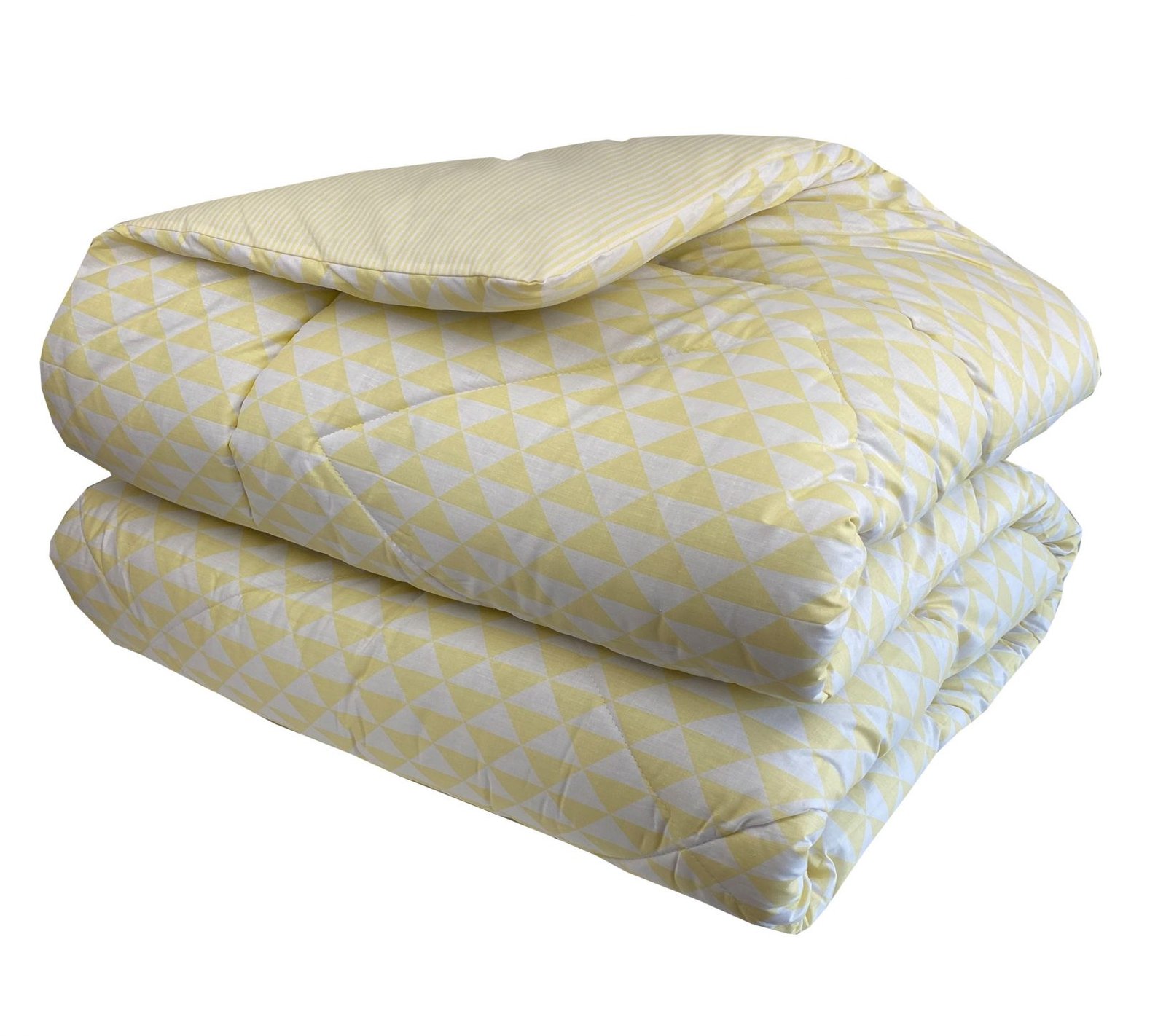 Πάπλωμα Υπέρδιπλο 220x240 Trigon Yellow 7129 - Astron Italy