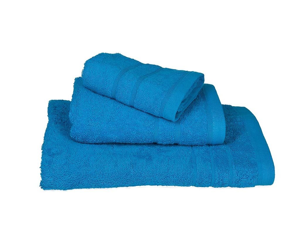 Πετσέτα ΚΟΜΒΟΣ Πεννιέ 500γρ/μ2 Τυρκουάζ Προσώπου 50x90