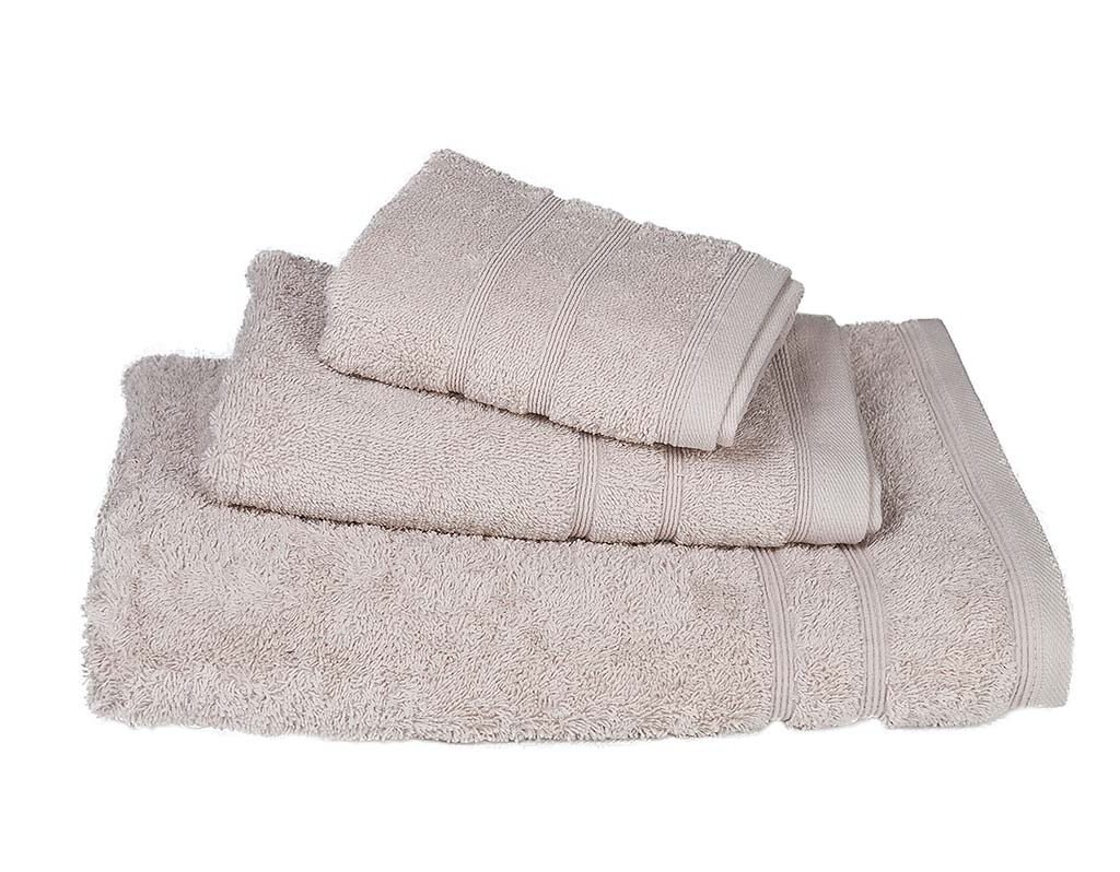 Πετσέτα ΚΟΜΒΟΣ Πεννιέ 500γρ/μ2 Άμμου Προσώπου 50x90