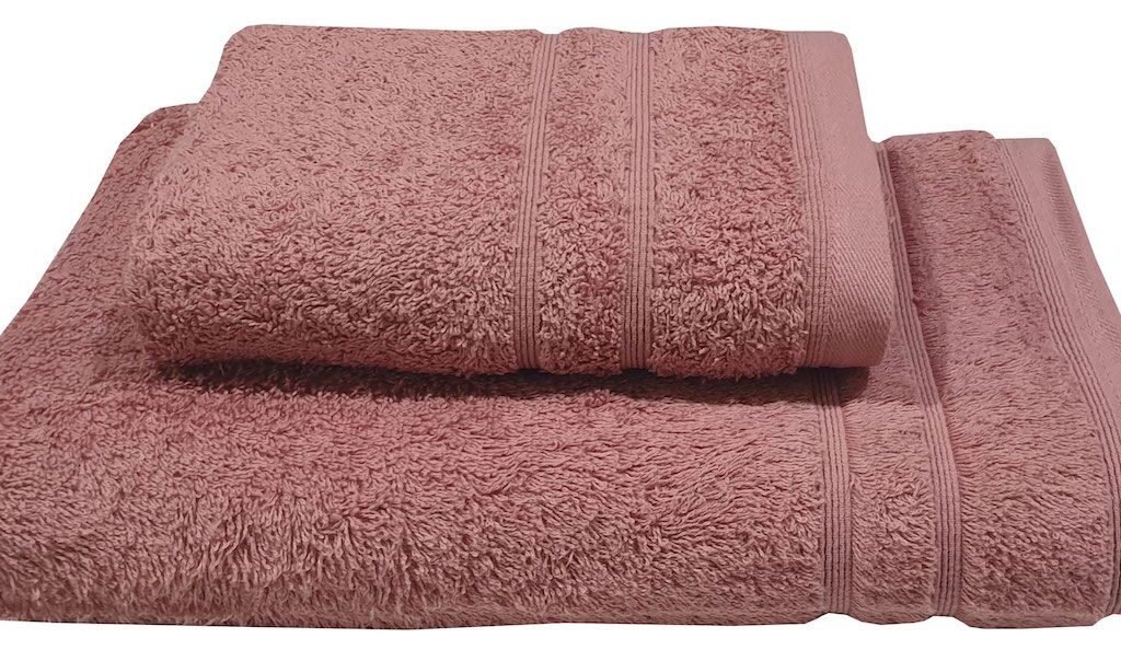 Πετσέτα ΚΟΜΒΟΣ Πεννιέ 500γρ/μ2 Σάπιο Μήλο Προσώπου 50x90