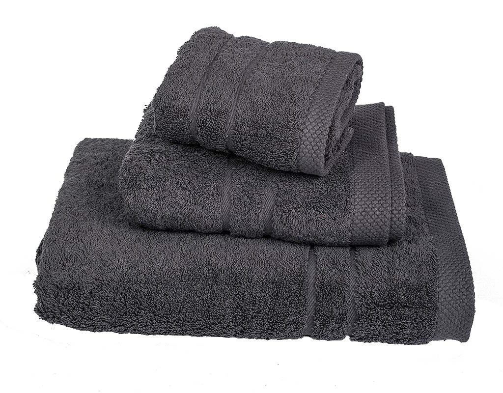 Πετσέτα Le Blanc Πεννιέ 600γρ/μ2 Grey Μπάνιου 80x145