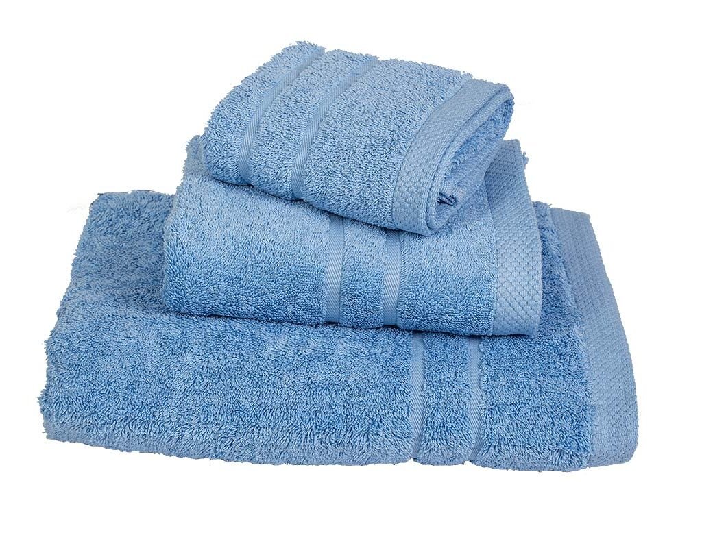 Πετσέτα Le Blanc Πεννιέ 600γρ/μ2 Light Blue Μπάνιου 80x145