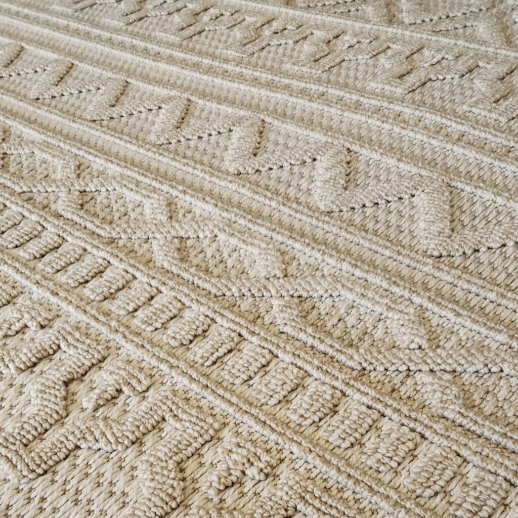 Alternative view of ΧΑΛΙ GIARDINO 76/BEIGE ΔΙΑΔΡΟΜΟΣ 0,66cm 2004210 - Klonaras