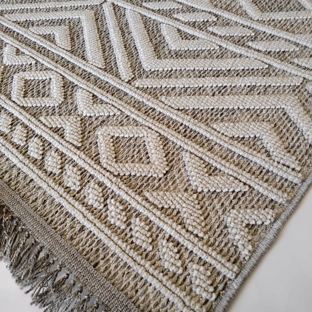 Alternative view of ΧΑΛΙ GIARDINO 77/GREY - 066cm x 140cm 2004185 - Klonaras