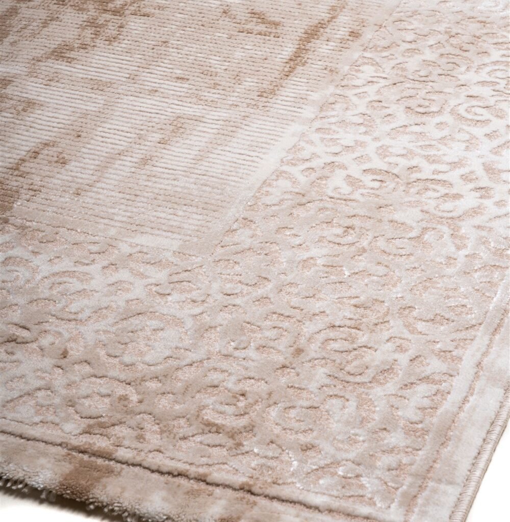 Alternative view of ΧΑΛΙ VELVET VINTAGE 7844/Cream Beige - ΔΙΑΔΡΟΜΟΣ 080εκ 2004001 - Klonaras