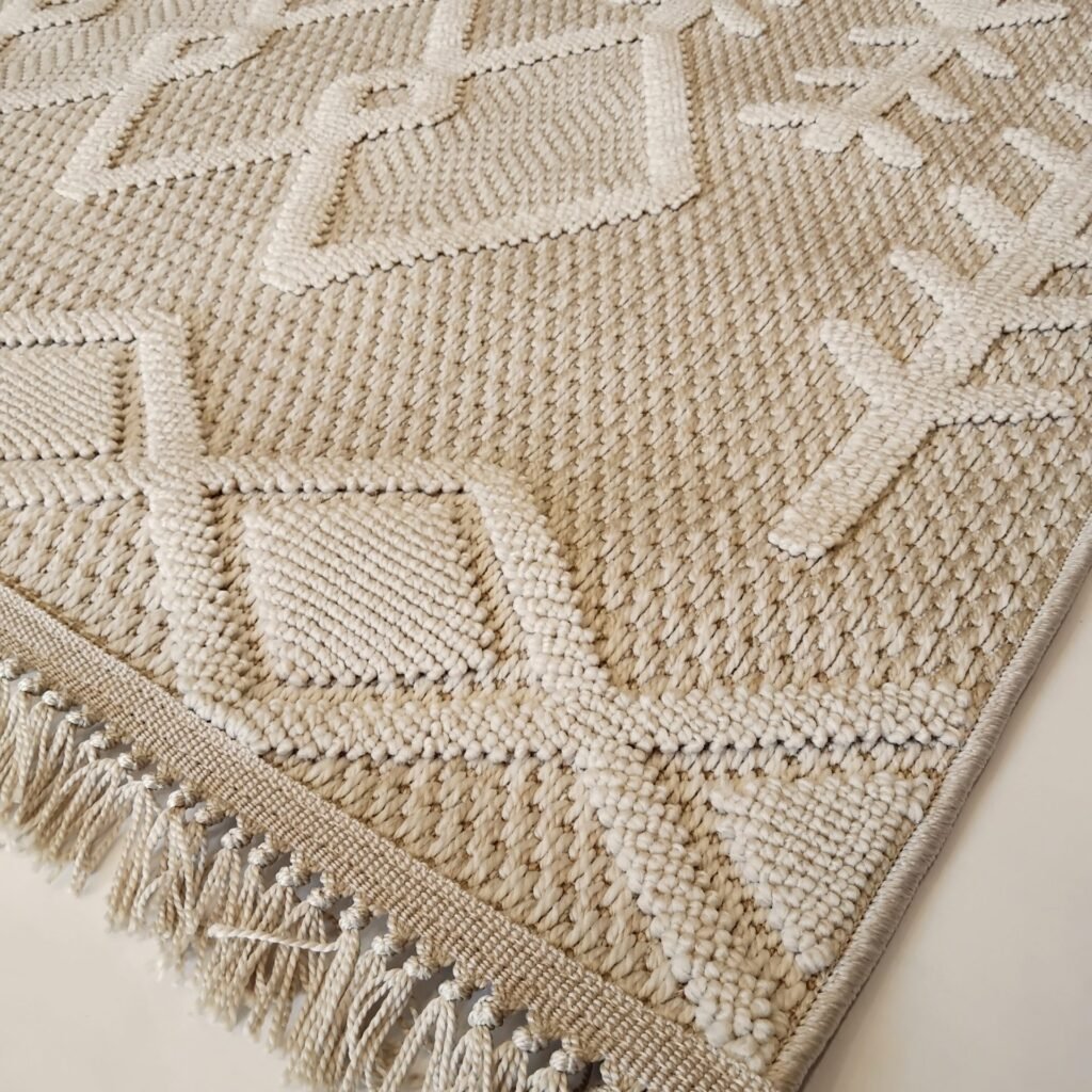 Alternative view of ΧΑΛΙ GIARDINO 081/CREAM - 066cm x 140cm 2004195 - Klonaras