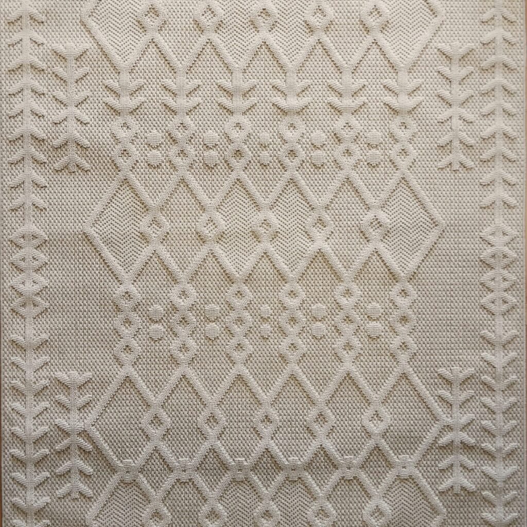ΧΑΛΙ GIARDINO 081/CREAM - 066cm x 140cm 2004195 - Klonaras