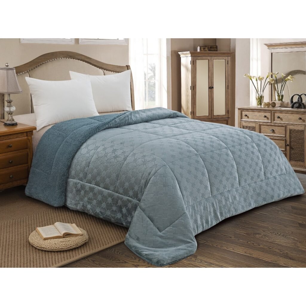 ΚΟΥΒΕΡΤΟΠΑΠΛΩΜΑ ΗΜΙΔΙΠΛΟ 180X240 ADAM HOME (825) LAGUNA