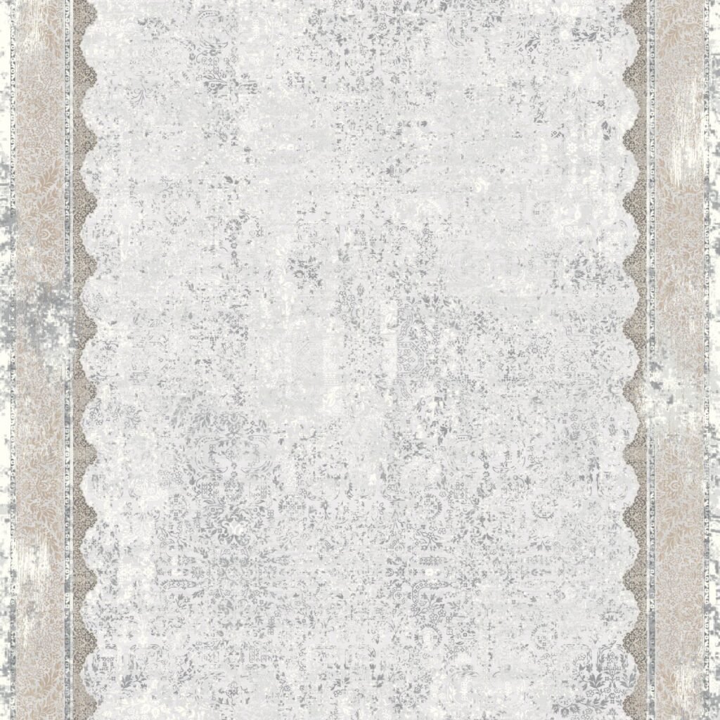 ΧΑΛΙ LUXURIOUS SILK 8402 CREAM BEIGE  - Klonaras