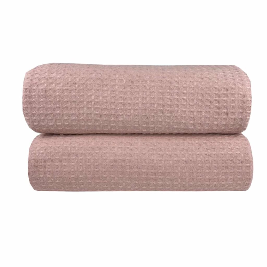 Κουβέρτα Πικέ Μονή Waffle 165X245 Zephyr 8603 - Astron Italy