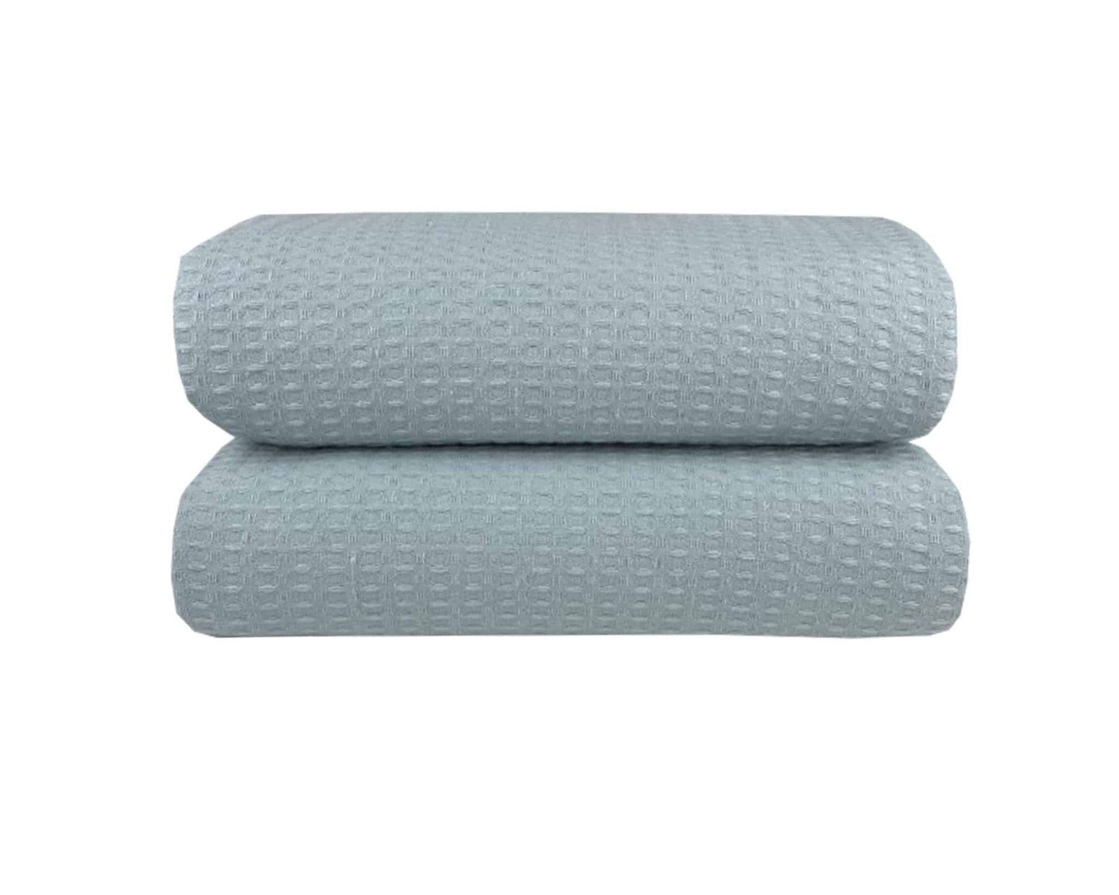 Κουβέρτα Πικέ Μονή Waffle 165χ245 Petrol 8604 - Astron Italy