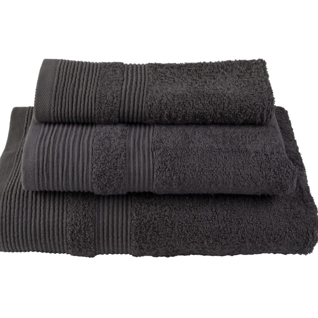 Πετσέτα Προσώπου 50×90 Dark Grey 935 - Astron Italy