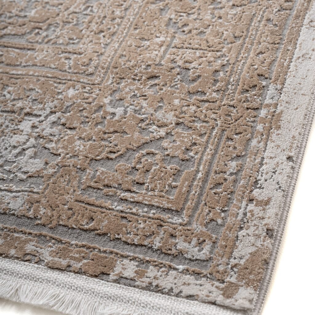 Alternative view of ΧΑΛΙ PEARL 9405 CREAM-BEIGE - 160cm x 230cm 2004245 - Klonaras