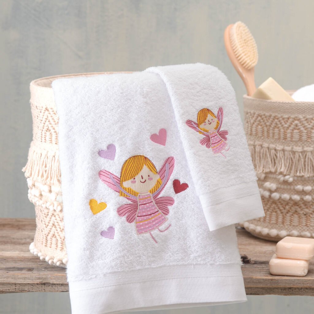 AMELIA - ΣΕΤ ΠΕΤΣΕΤΕΣ ΠΑΙΔΙΚΕΣ 2ΤΕΜ. -  - ΣΕΤ 2 ΤΕΜΑΧΙΑ (30X50 70X140) - Rythmos