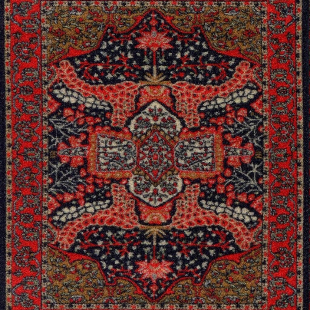 ΣΟΥΒΕΡ Coaster rugs-Art Deco Sarouk Art-Deco Sarouk - Klonaras