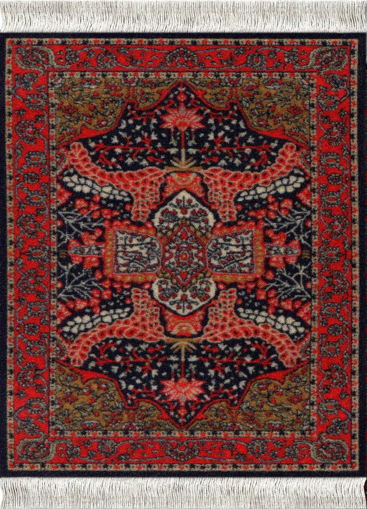 ΣΟΥΒΕΡ Coaster rugs-Art Deco Sarouk Art-Deco Sarouk - Klonaras