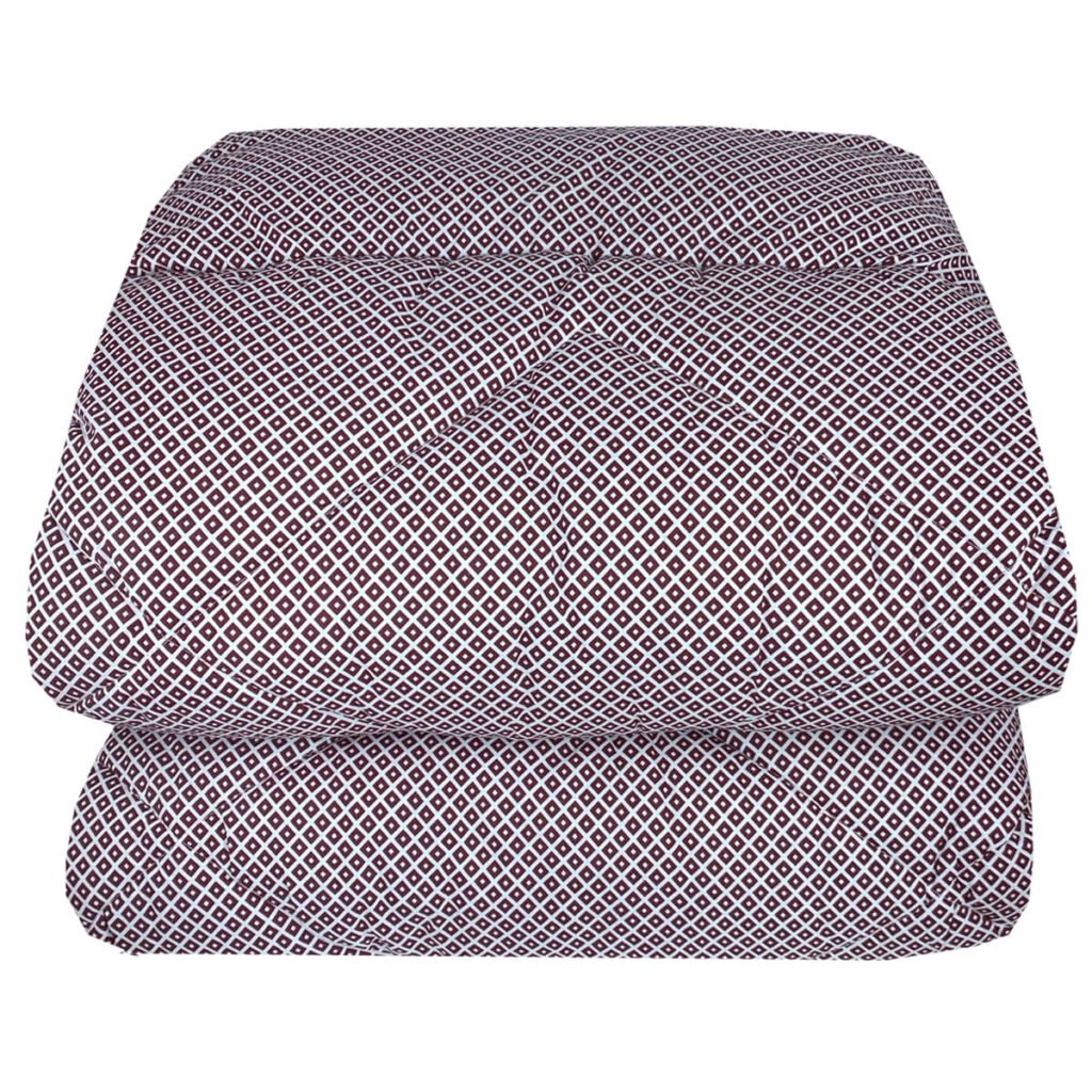 Πάπλωμα Υπέρδιπλο 220x240 Ariel Red Wine 96941 - Astron Italy