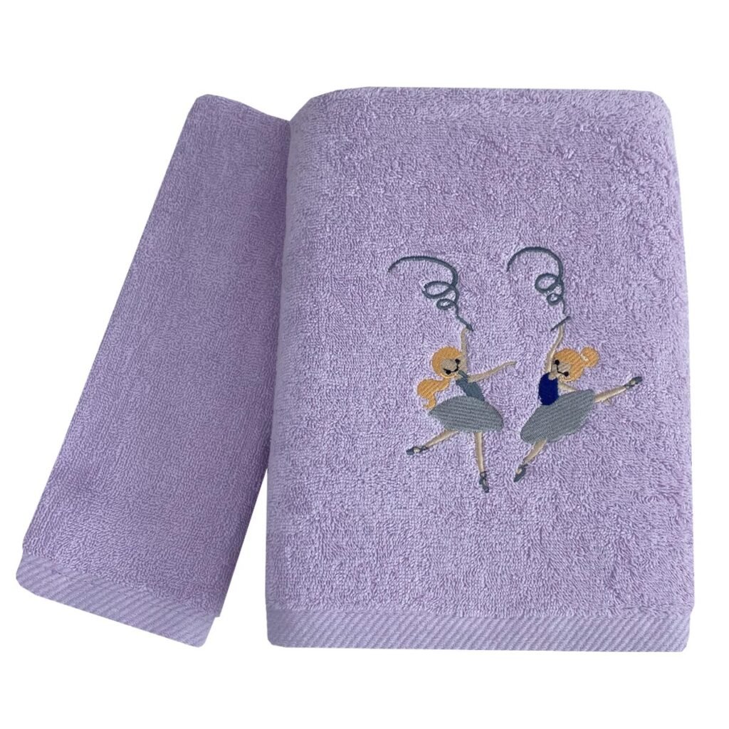 Παιδικές Πετσέτες (σετ 2 τεμ) Ballerines 8392 - Astron Italy