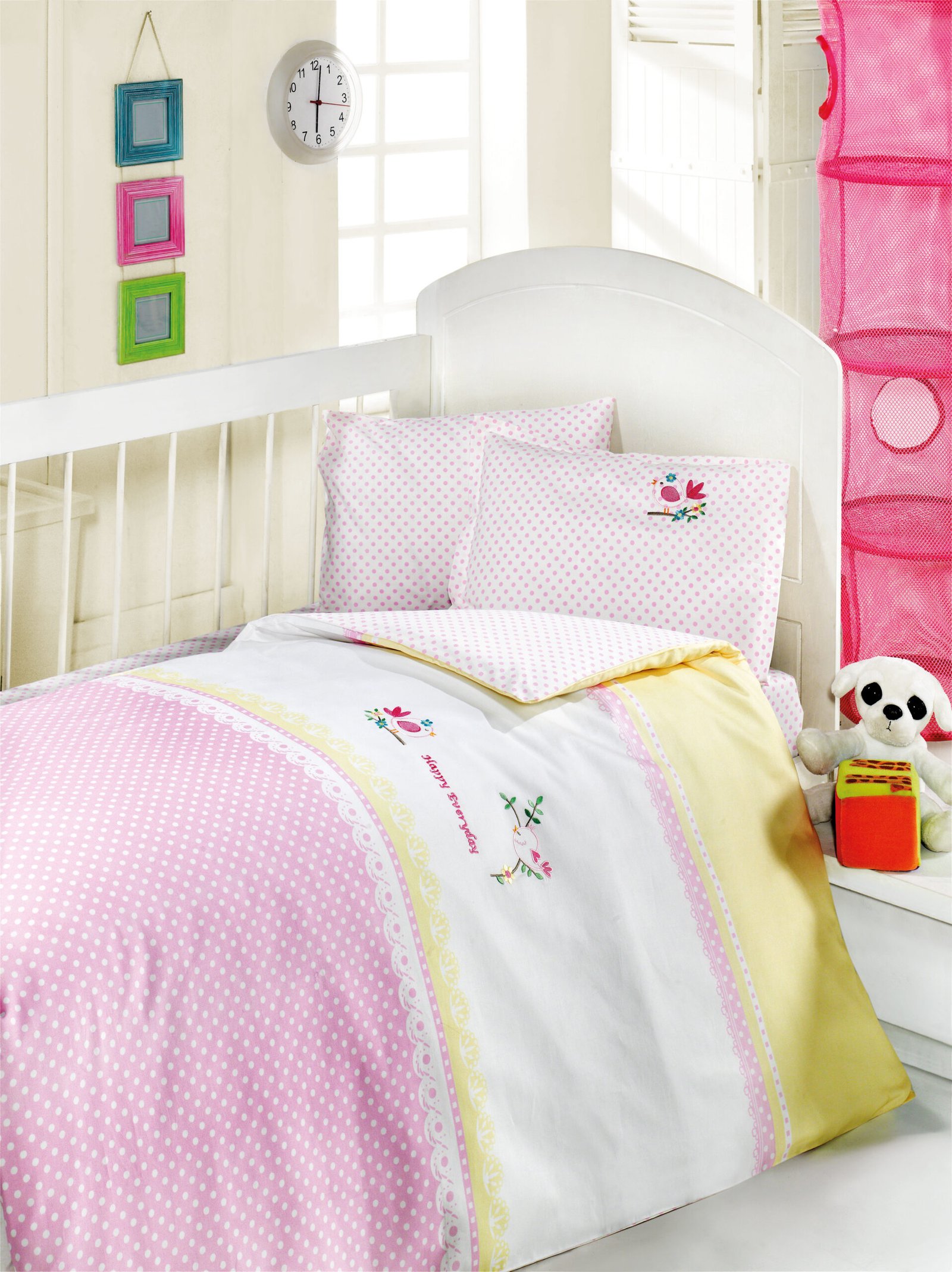 BIRDY - ΣΕΤ ΣΕΝΤΟΝΙΑ ΒΡΕΦΙΚΑ ΜΕ ΚΕΝΤΗΜΑ 3 ΤΕΜ. - - 100X150 - Rythmos