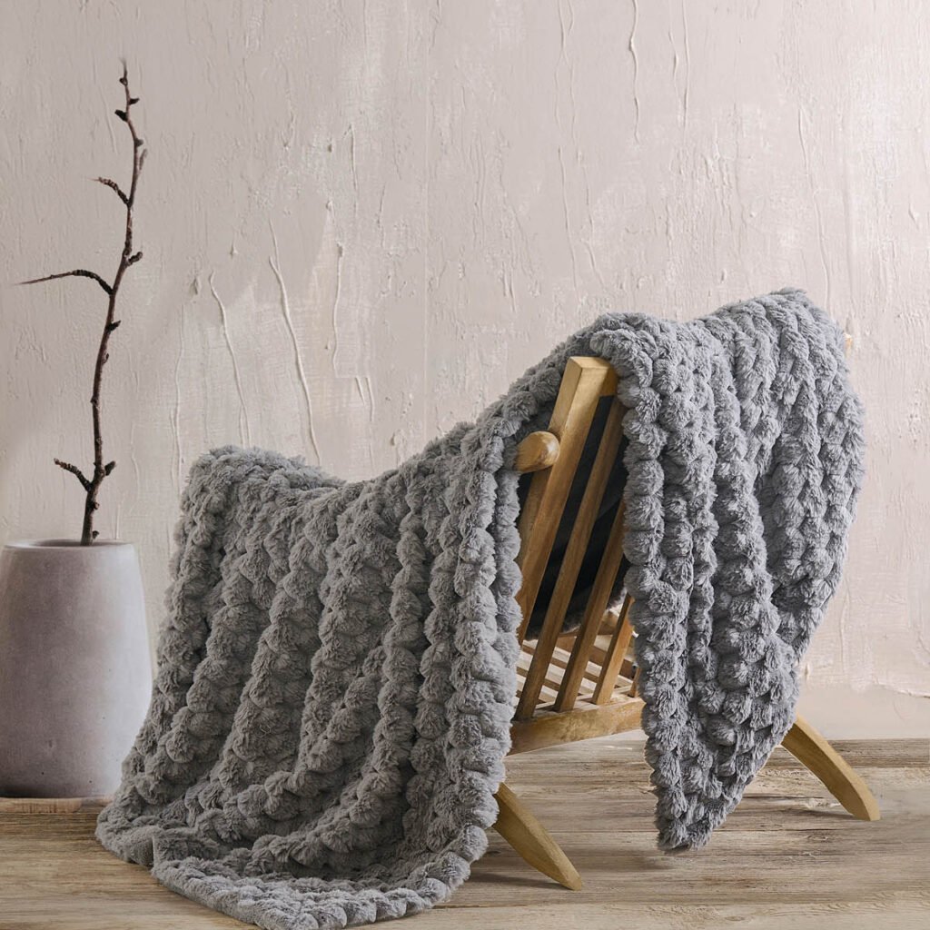 BELLA ΓΚΡΙ - ΚΟΥΒΕΡΤΑ/ΡΙΧΤΑΡΙ ΚΑΝΑΠΕ - ΓΚΡΙ - ΡΙΧΤΑΡΙ/ΚΟΥΒΕΡΤΑ ΚΑΝΑΠΕ (130Χ180) - Rythmos