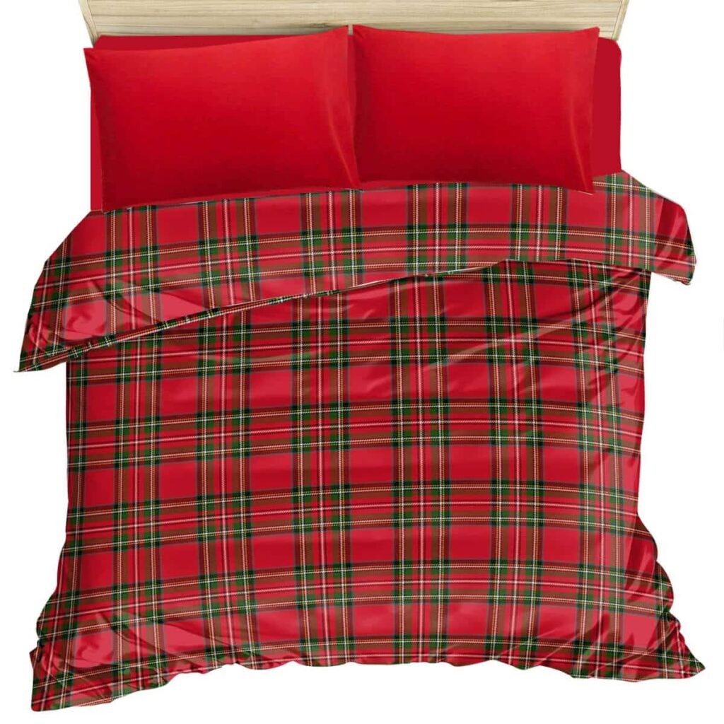 Χριστουγεννιάτικη Παπλωματοθήκη Υπέρ/πλη 96651 - Astron Italy