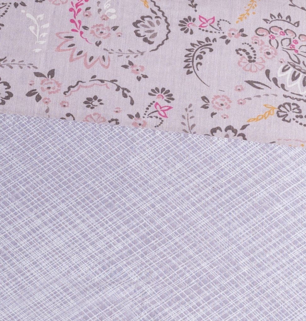 Alternative view of Παπλωματοθήκη "Luna" Lily Beige - Γίγας (245×265) - LUNA- COKITEX