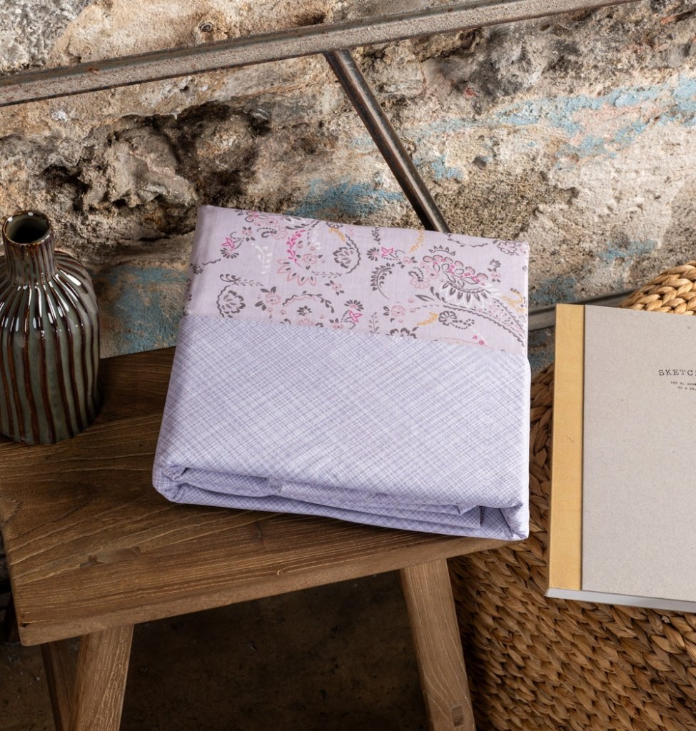 Παπλωματοθήκη "Luna" Lily Beige - Μονή (165x245) - LUNA- COKITEX - Image 3