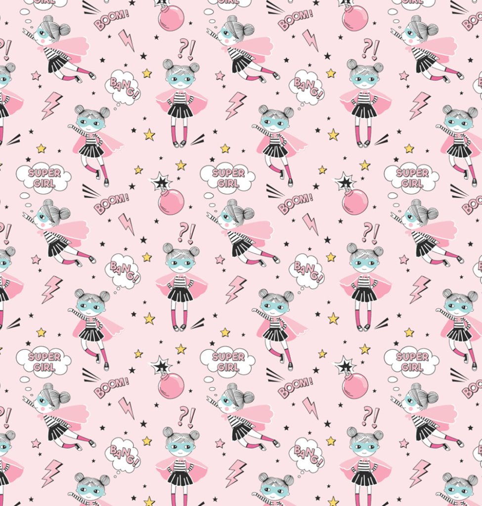 Σεντόνια Σετ Ballet Pink - 125x175(x2)+30x40(x1) - BABY- COKITEX - Image 3