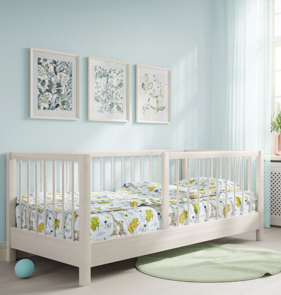 Σεντόνια Σετ Jungle Blue - 125x175(x2)+30x40(x1) - BABY- COKITEX