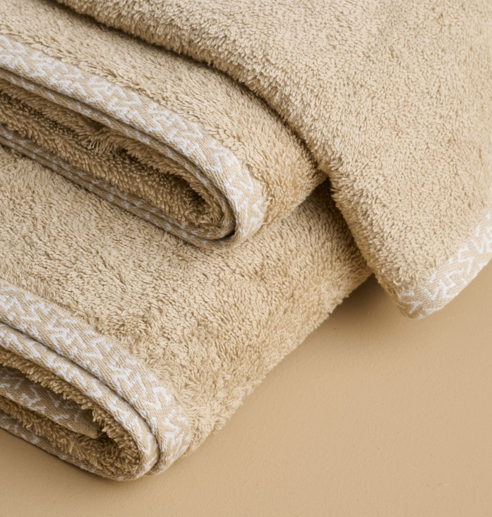 Alternative view of Πετσέτα “Saluti”  Sand Stone - Προσώπου 50x100 - SALUTI- COKITEX