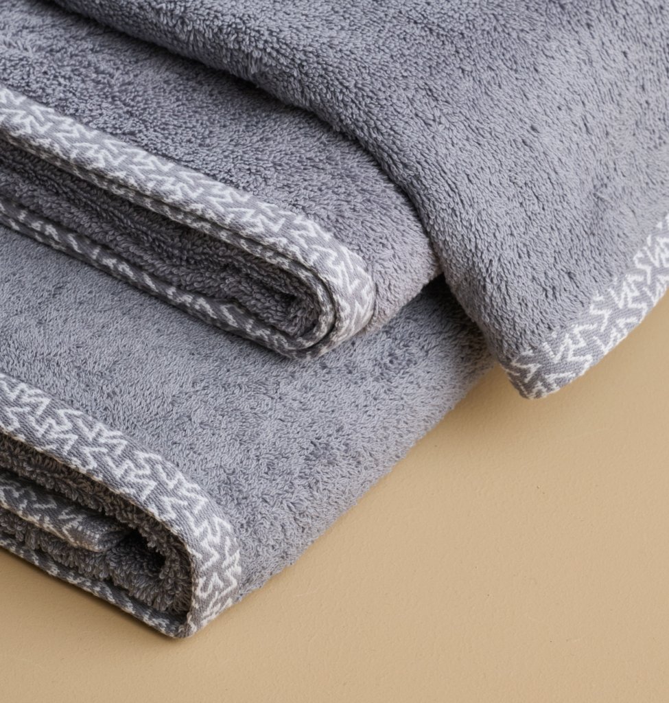 Alternative view of Πετσέτα “Saluti” Grey Mouse - Προσώπου 50x100 - SALUTI- COKITEX