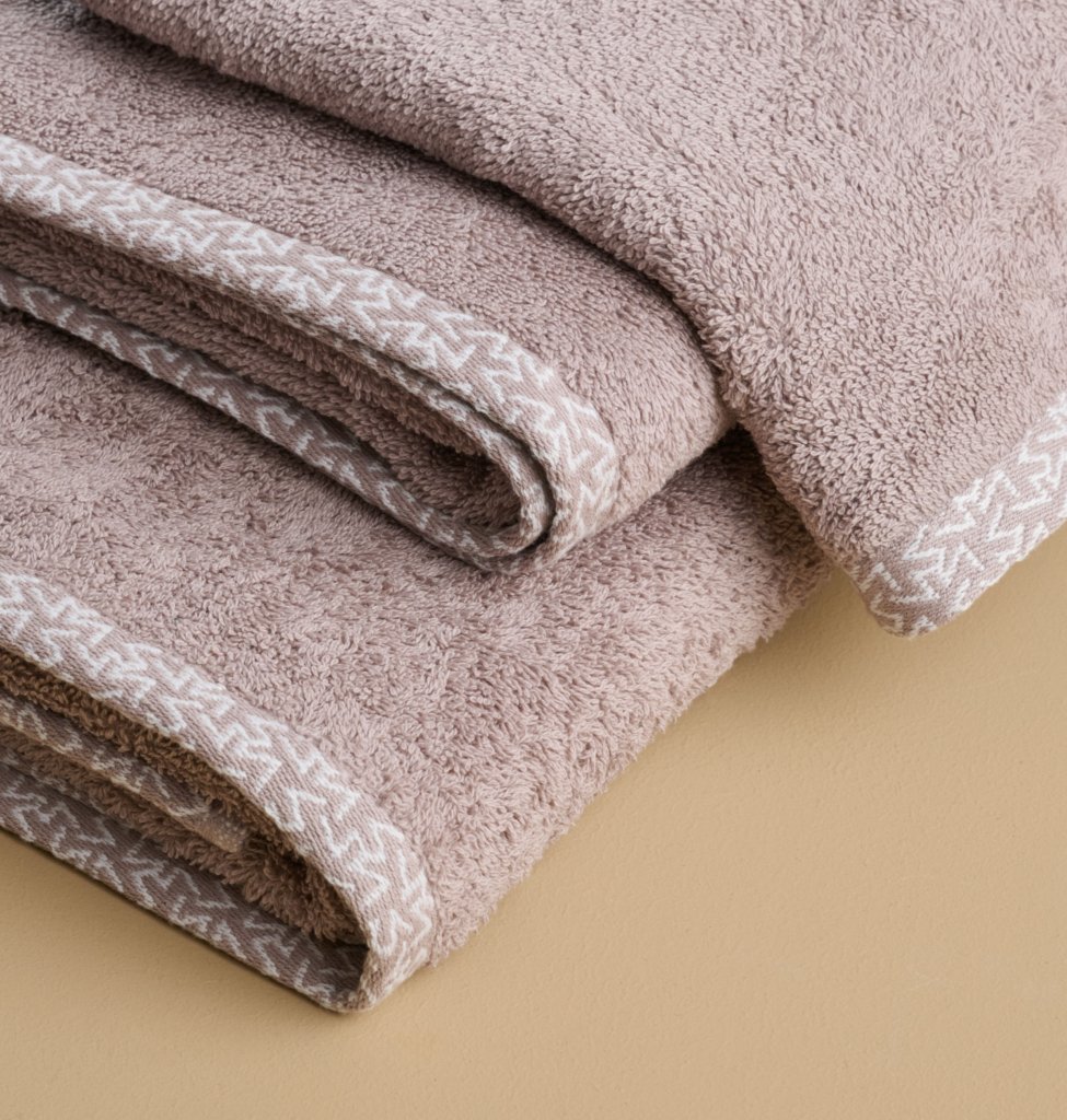 Alternative view of Πετσέτα “Saluti” Rock Stone - Προσώπου 50x100 - SALUTI- COKITEX