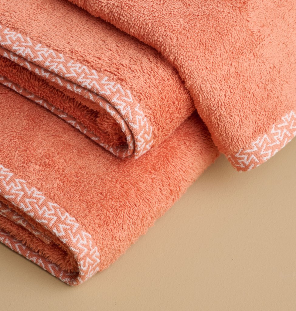 Alternative view of Πετσέτα “Saluti”  Mexican Orange - Προσώπου 50x100 - SALUTI- COKITEX