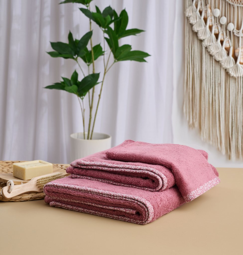 Πετσέτα “Saluti”  Rose Apple - Προσώπου 50x100 - SALUTI- COKITEX