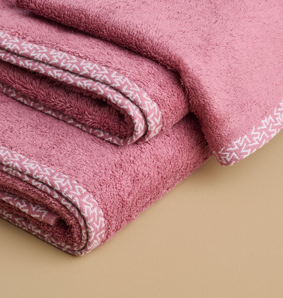 Alternative view of Πετσέτα “Saluti”  Rose Apple - Προσώπου 50x100 - SALUTI- COKITEX