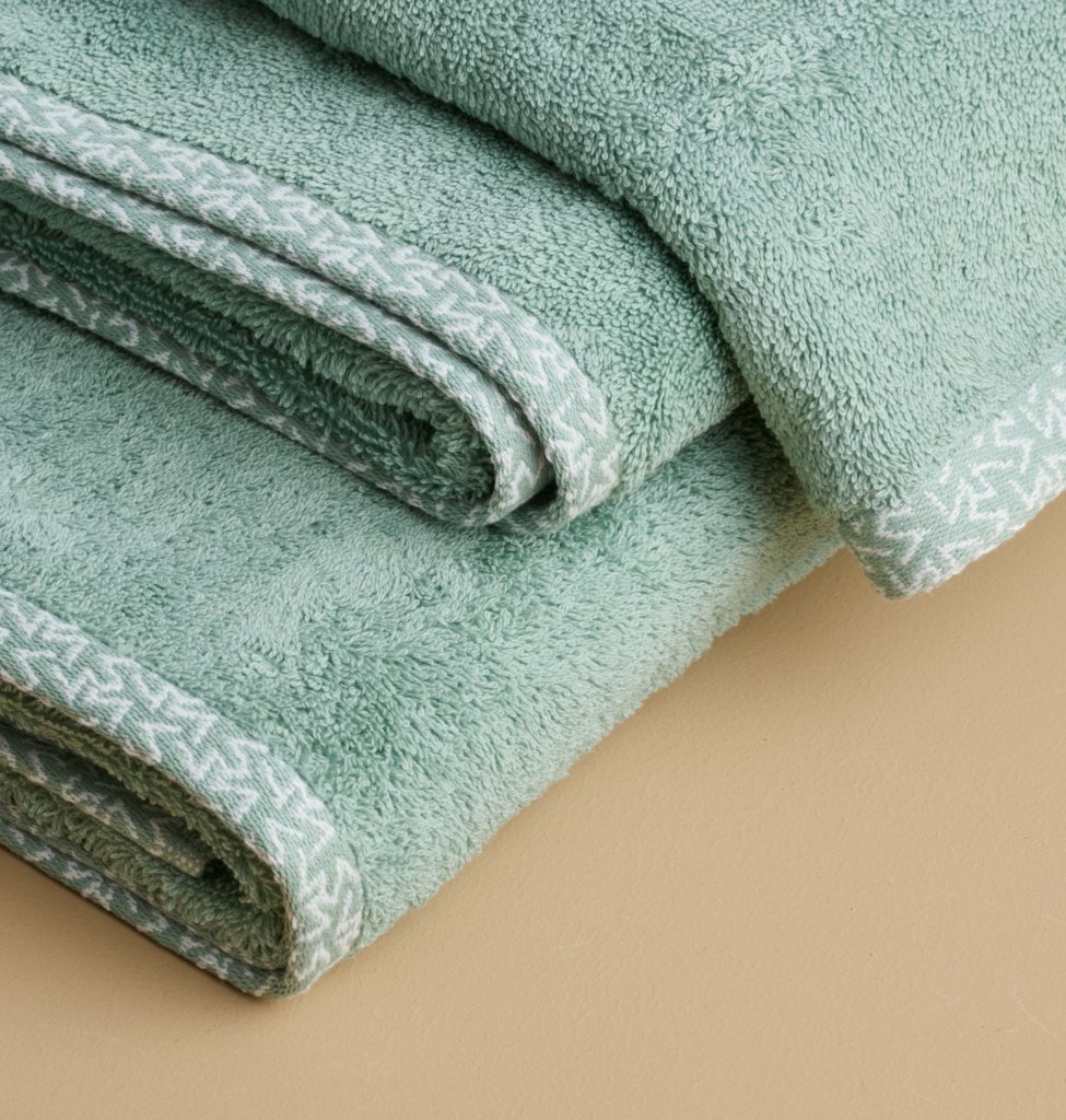 Alternative view of Πετσέτα “Saluti” Aqua Marine - Προσώπου 50x100 - SALUTI- COKITEX