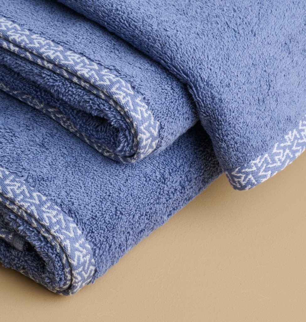 Alternative view of Πετσέτα “Saluti”  Blue Jean - Προσώπου 50x100 - SALUTI- COKITEX