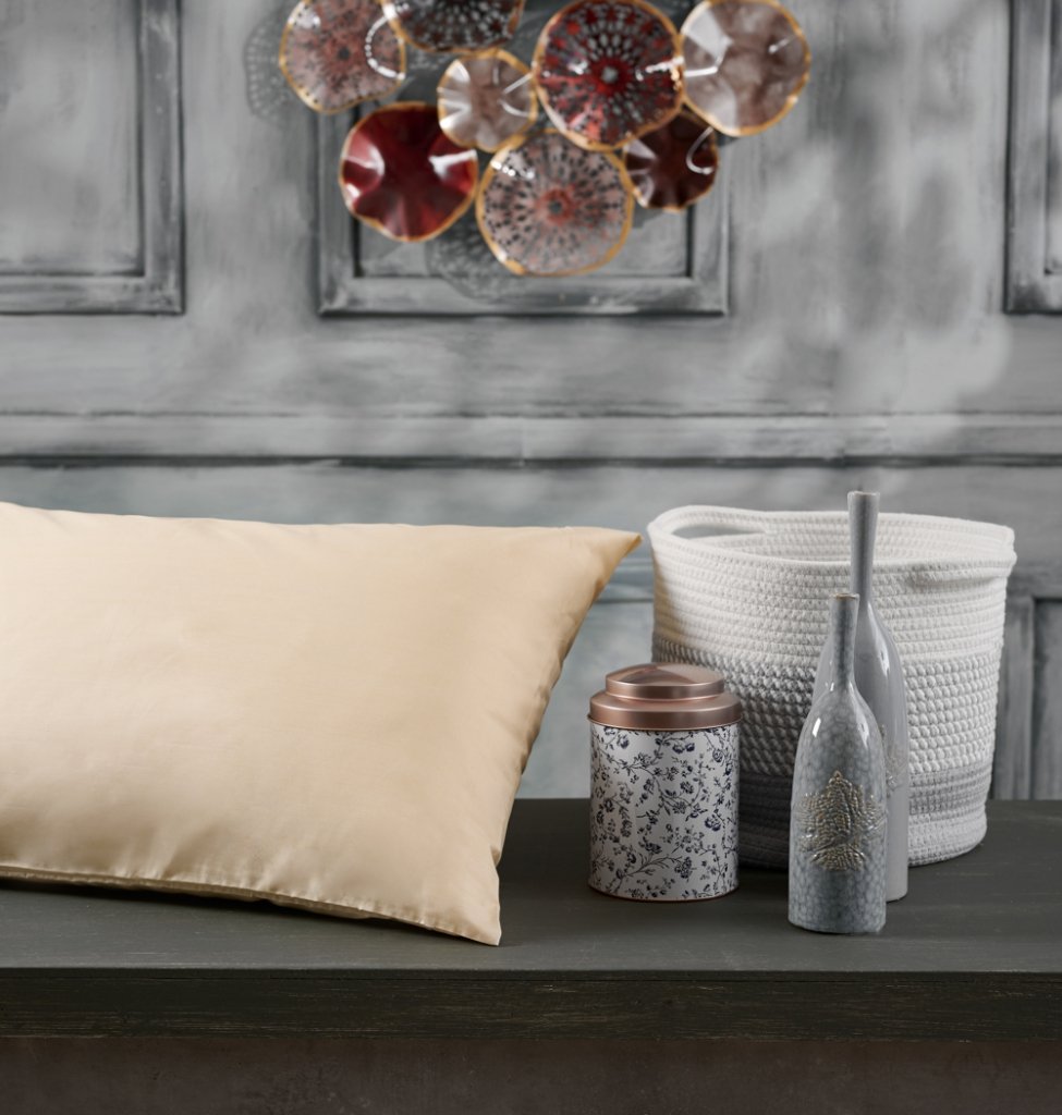 Μαξιλαροθήκες Μονόχρωμες Power Nap - Beige, 50x70 - POWER NAP- COKITEX