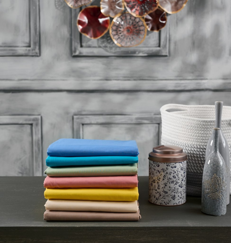 Παπλωματοθήκη Μονόχρωμη Power Nap - Mustard, Διπλό (200x240) - POWER NAP- COKITEX - Image 3