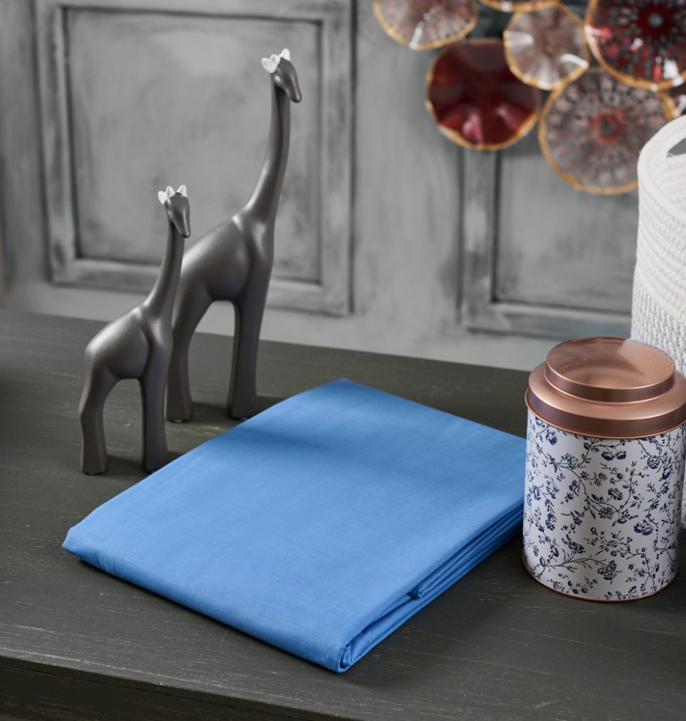 Παπλωματοθήκη Μονόχρωμη Power Nap - Malibu Blue, Διπλό (200x240) - POWER NAP- COKITEX