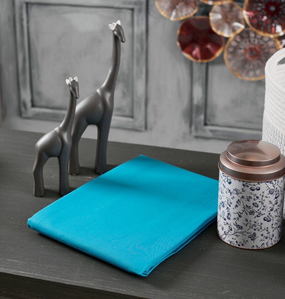 Παπλωματοθήκη Μονόχρωμη Power Nap - Acqua, Διπλό (200x240) - POWER NAP- COKITEX