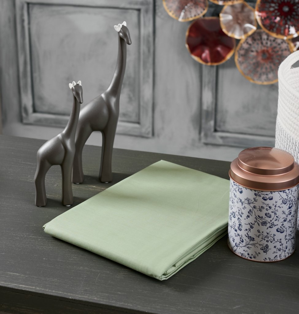 Παπλωματοθήκη Μονόχρωμη Power Nap - Sage, Διπλό (200x240) - POWER NAP- COKITEX