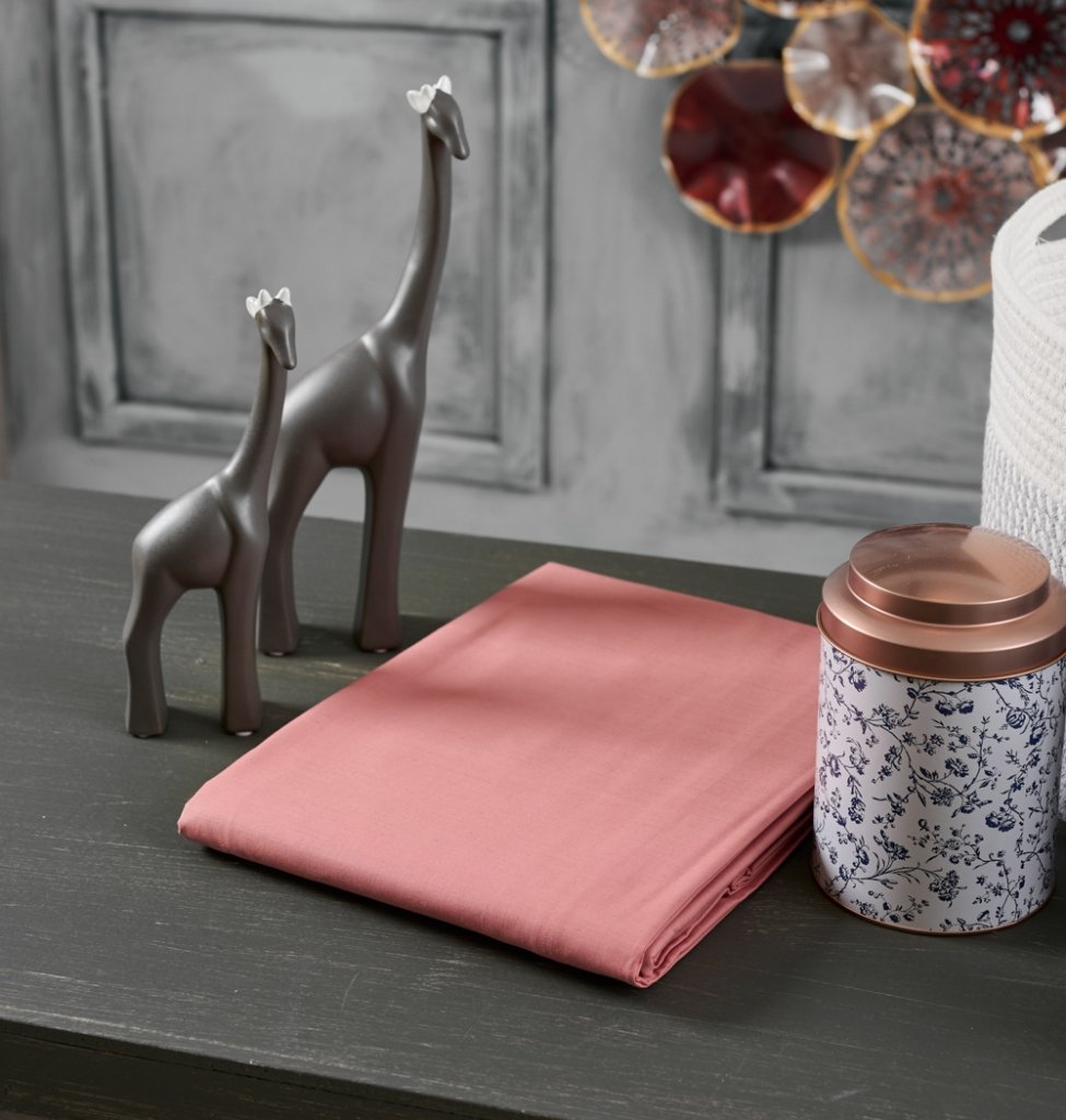 Παπλωματοθήκη Μονόχρωμη Power Nap - Dusty Pink, Διπλό (200x240) - POWER NAP- COKITEX