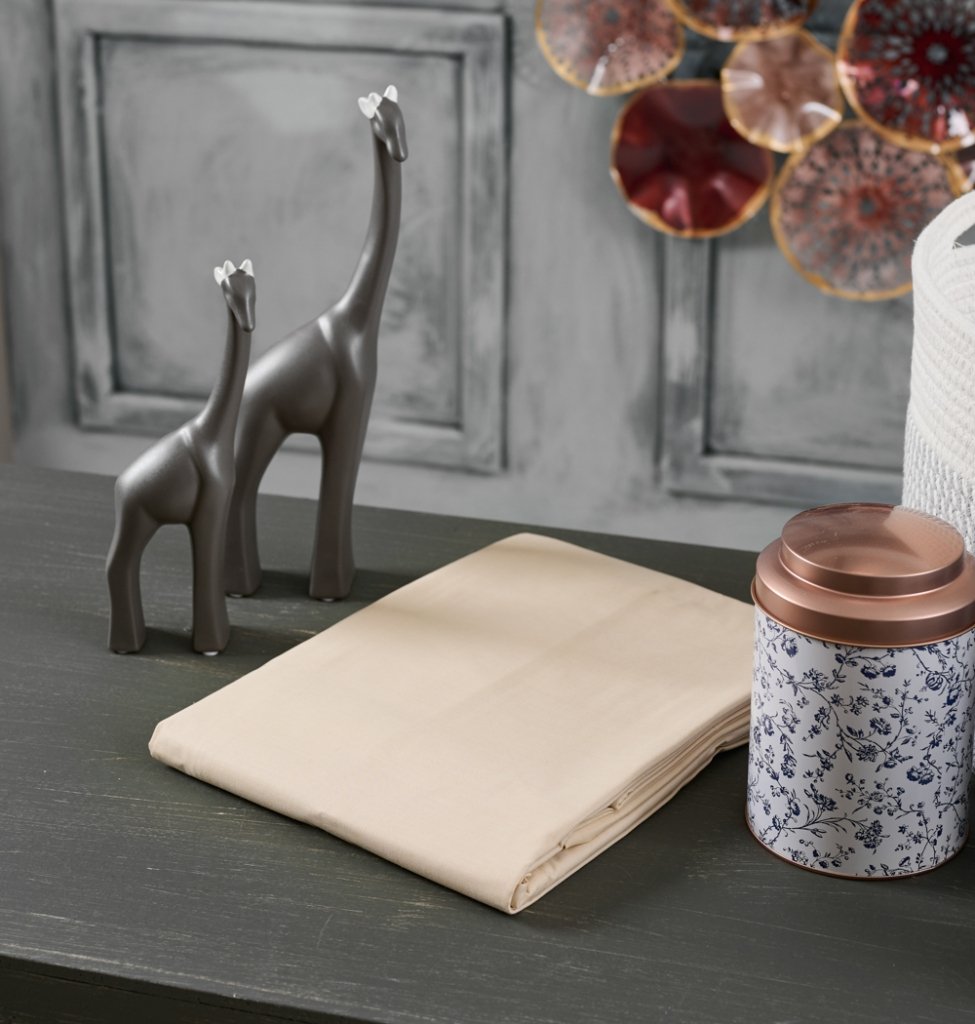 Παπλωματοθήκη Μονόχρωμη Power Nap - Beige, Διπλό (200x240) - POWER NAP- COKITEX