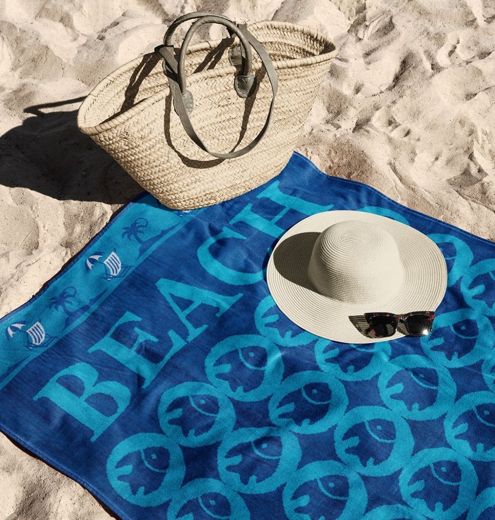 Alternative view of Πετσέτα θαλάσσης – Beach - THALASSA- COKITEX