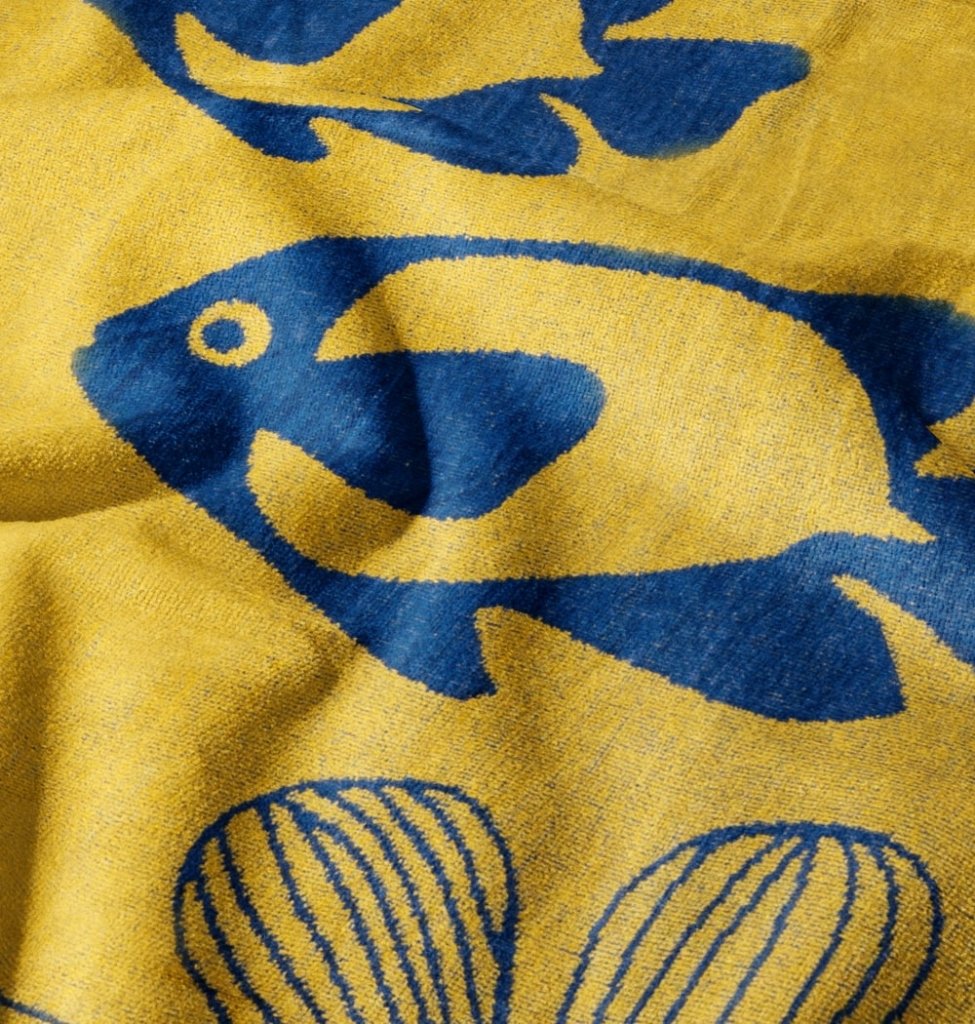 Πετσέτα θαλάσσης – Fish - THALASSA- COKITEX - Image 3