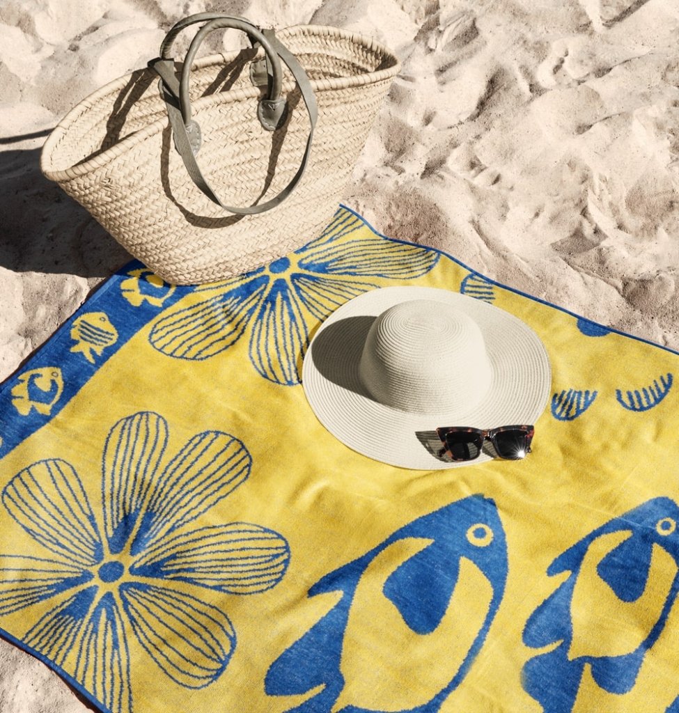 Alternative view of Πετσέτα θαλάσσης – Fish - THALASSA- COKITEX