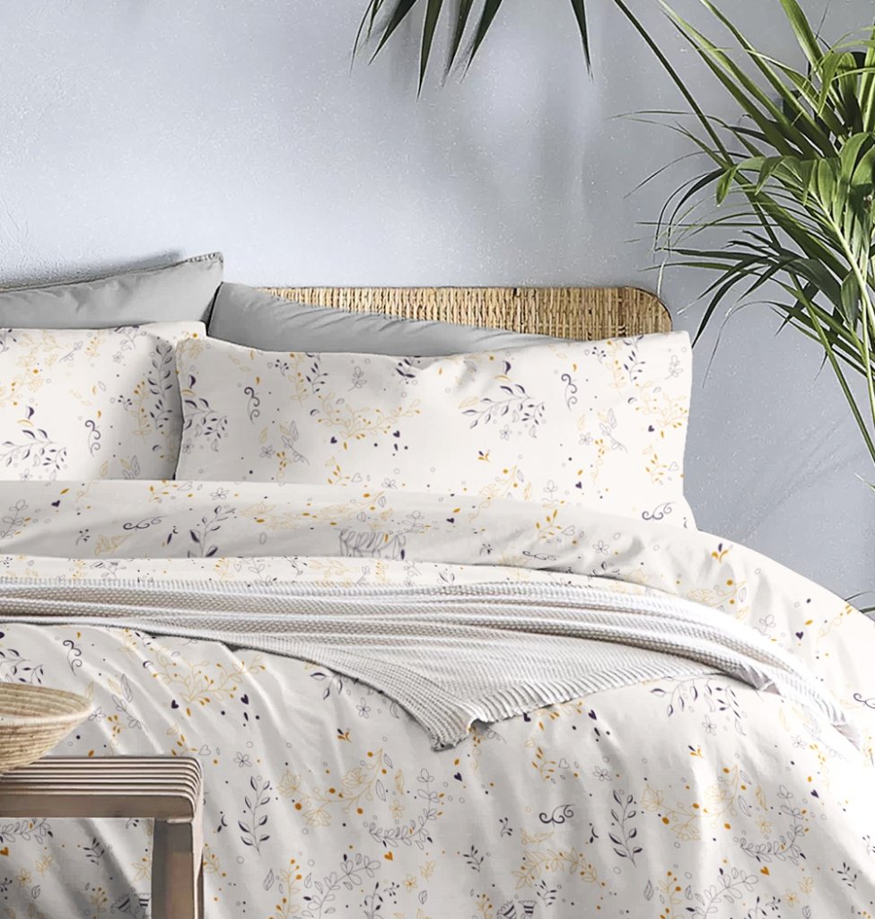 Alternative view of Παπλωματοθήκη "Marta" Breath Gold - Διπλό (200x245) - MARTA- COKITEX